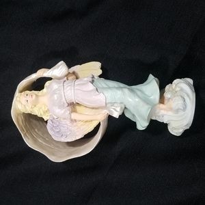 Vintage Christmas Around The World Angel Figurine
